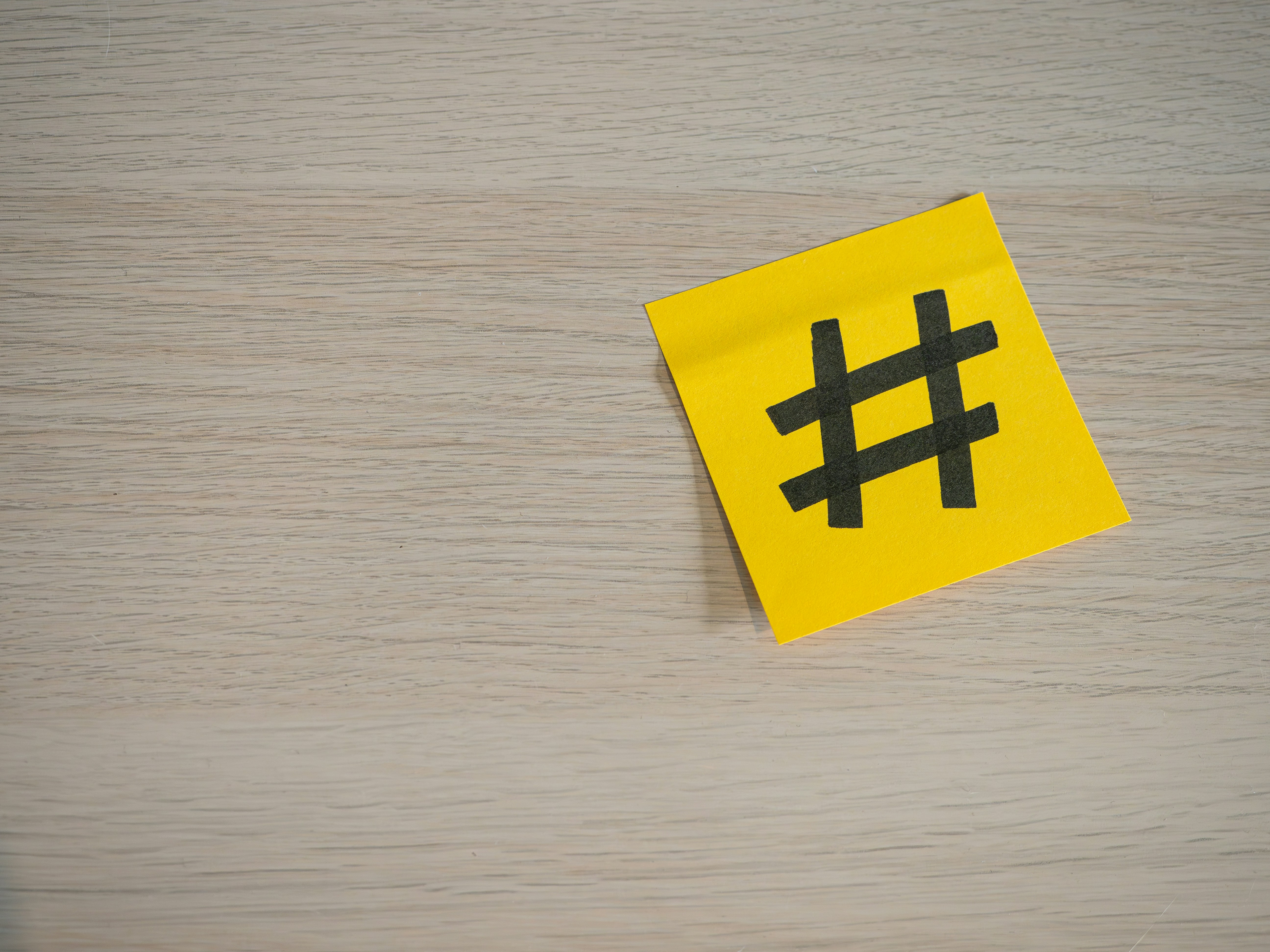 More than just a hashtag.