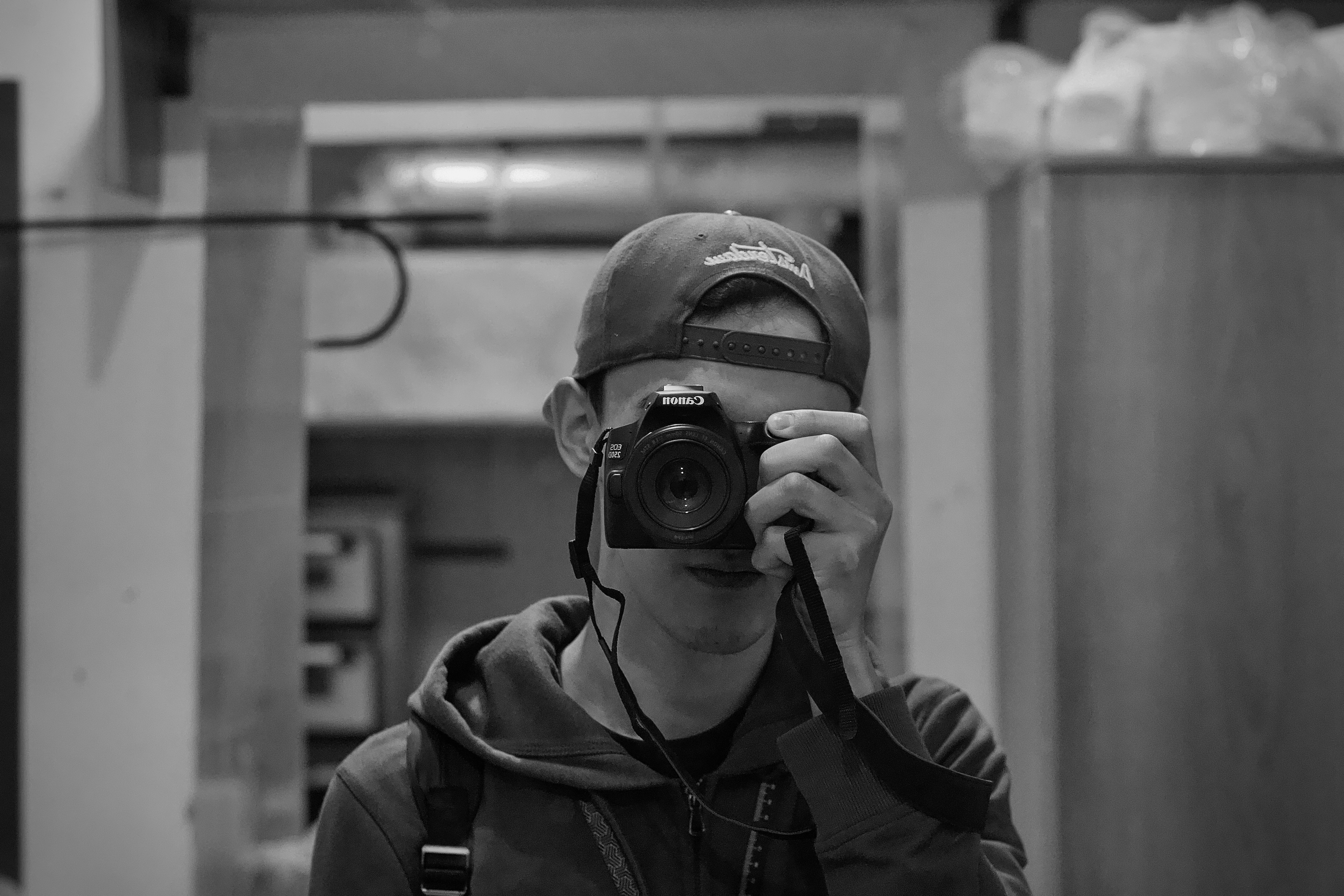 Hashtag wall at an event