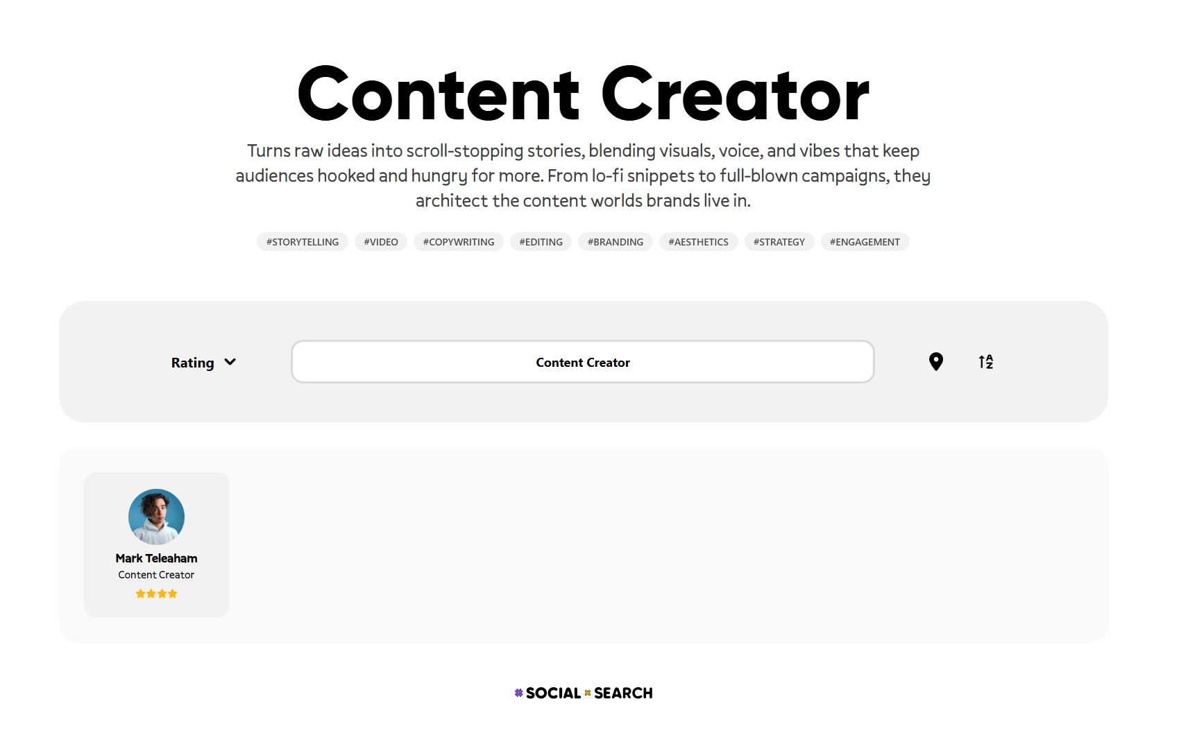 Hashtag wall at an event